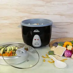 HOME ELEMENTS - Olla De Arroz - Arrocera 1.8 Litros 2 Libras