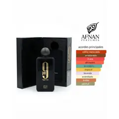AFNAN - 9 Pm Night Out Extrait de Parfum, 100 ml