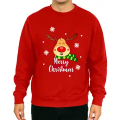 GENERICO - Saco Navideño Hombre Lanza Creativos