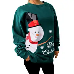 GENERICO - Saco Navideño Mujer Lanza Creativos