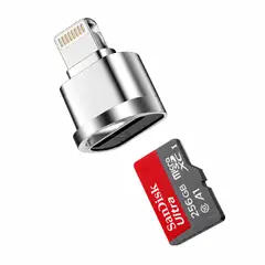 GENERICO - Adaptador Micro Sd A Lightning