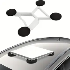 GENERICO - Soporte Magnético para Techo de Coche Compatible con Starlink Mini