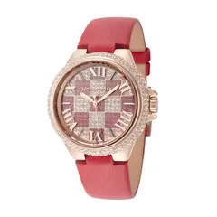 MICHAEL KORS - Reloj Camille MK7401 Oro Rosa Rojo Para Mujer