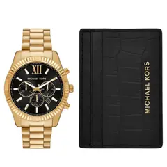 MICHAEL KORS - Reloj Michael Lexington MK9245SET Dorado Unisex