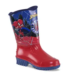 DISNEY - Botas Lluvia Spiderman Venom Rojo-Azul para Niño