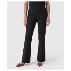 PATPRIMO - Pantalón Bota Semiacampanada Para Mujer Negro