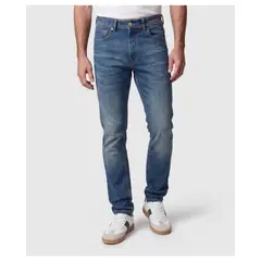 PATPRIMO - Jean Skinny Cinco Bolsillos Para Hombre Azul
