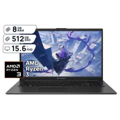 ASUS - Portátil Vivobook Go Ryzen 3 R3 7320U 8GB RAM SSD 512GB 15.6"