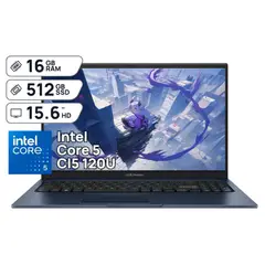 ASUS - Portátil Vivobook Intel Core 5 CI5 120U 16GB RAM SSD 512GB 15.6"