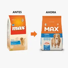 MAX - CAN CACHORROS POLLO Y ARROZ X 8KG