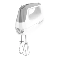 BLACK+DECKER - Batidora Manual Turbo 5 Velocidades 175w Color Blanco Frecuencia hz