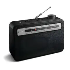 PHILIPS - Radio Clasica Portatil Am/fm A Corriente Y Pilas