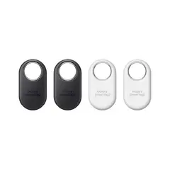 SAMSUNG - Galaxy SmartTag2 Pack de 4 Etiquetas Inteligentes Negro y Blanco