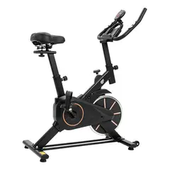 GENERICO - Bicicleta Spinning Cmk Fitness Estática Gimnasio Cardio Negra