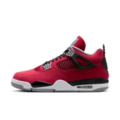 JORDAN - Tenis Hombre Air 4 Retro Rojo