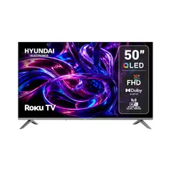 HYUNDAI - Televisor 50" Smart Roku TV FULLHD QLED HYLED5031FQR