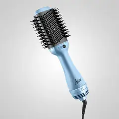 ALIZZ - Cepillo Secador Pelo Air 360 Infrared Azul