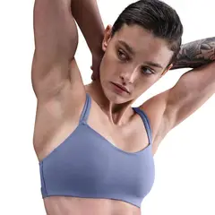 NIKE - Top Mujer Zenvy Strappy Azul