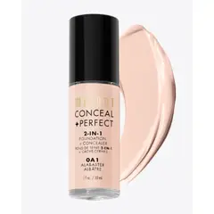 MILANI COSMETICS - Base milani conceal + perfect 2 in 1 0A1 30ml