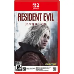 CAPCOM - Juego Resident Evil Requiem Nintendo Switch 2 Fisico