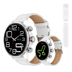 KIESLECT - Reloj Smartwatch KR Ultra 3 AMOLED GPS Llamadas 5 ATM
