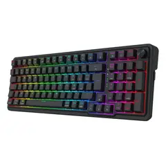 REDRAGON - Teclado Eisa Pro K686rgb-m Sp Magnético Negro