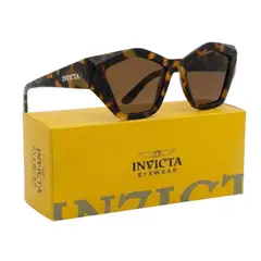 INVICTA - Gafas de Sol Originales Wildflower I31944-WIL-60-P02 Marron Unisex Talla 53mm