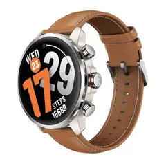 KIESLECT - KR3 Reloj Smartwatch GPS Amoled 1.5in 5ATM Llamadas