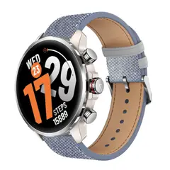 KIESLECT - KR3 Reloj Smartwatch GPS Amoled 1.5in 5ATM Llamadas