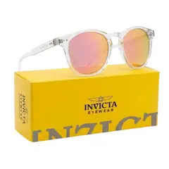 INVICTA - Gafas de Sol Originales Polarizadas SUBAQUA I00932-SUB-T00-M07 Naranja Unisex Talla 47mm