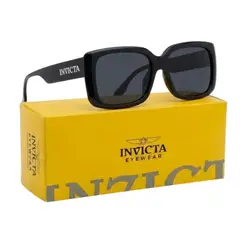 INVICTA - Gafas de Sol Originales OBJET DART I43610-OBJ-01-P03 Negro Mujer Talla 56mm