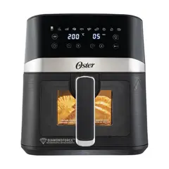 OSTER - Freidora De Aire Digital 4l Diamondforce Ckstaf40wddf Negro 110v