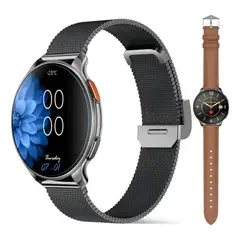 KIESLECT - Smartwatch Elfin Dama AMOLED AOD Ultra Delgado 2ATM