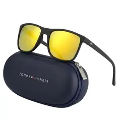 TOMMY HILFIGER - Gafas de Sol Originales OUTLOOK X62143 Amarillo Espejado Hombre Talla 57mm