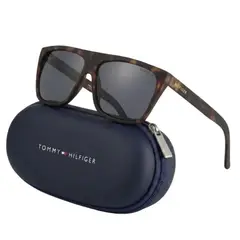TOMMY HILFIGER - Gafas de Sol Originales OUTLOOK X62056 Marron Hombre Talla 61mm