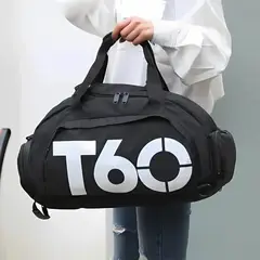 GENERICO - Maleta Impermeable Gimnasio Bolso Deportivo Viajes Unisex T60
