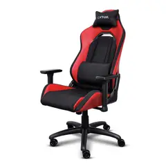 TRUST - Silla Gamer Ergonómica Gxt 714 Ruya Rojo Reclinable