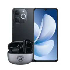 REALME - Celular Note 70 256GB 4GB Negro + Obsequio Audifonos Lamborghini