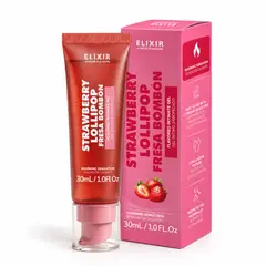 ELIXIR - Lubricante Íntimo Sabor Fresa Bombón 30 ml