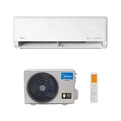 MIDEA - Aire Acondicionado Mini Split Inverter 12000BTU 220v Ai EcoMaster