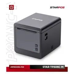 STAR - IMPRESORA TERMICA POS STAR-TP80NC-M USB+LAN 80MM