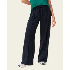 LEONISA - Pantalón tipo jogger con bota ancha J2721