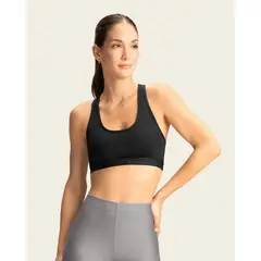 LEONISA - Top deportivo secado rápido/espalda atlética 195356N