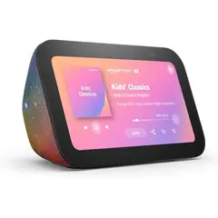 AMAZON - Echo Show 5 Kids con Alexa Asistente Inteligente Diseñado Para Niños Galaxia
