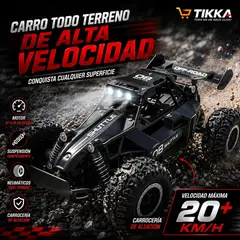 AMERICAN GENERICS - Carro Control Remoto Drift Niño 4x4 Todoterreno Recargable