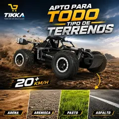 AMERICAN GENERICS - Carro Control Remoto Drift Niño 4x4 Todoterreno Recargable