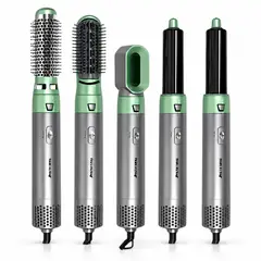SWISSHOME - Cepillo Secador Alisador Aguacate 5 En 1 Voluminizador Pelo