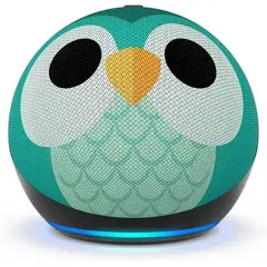 AMAZON - Echo Dot Kids 5 con Alexa Asistente Inteligente Diseñado Para Niños Búho