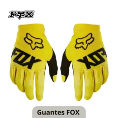 FOX - Guantes para motociclistas Ergonomicos