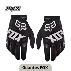 FOX - Guantes para motociclistas Ergonomicos